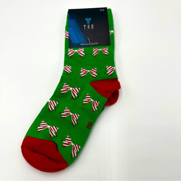 Christmas fun socks, gift for unisex, 100% cotton, well crafted, colorful socks - Picture 1 of 10